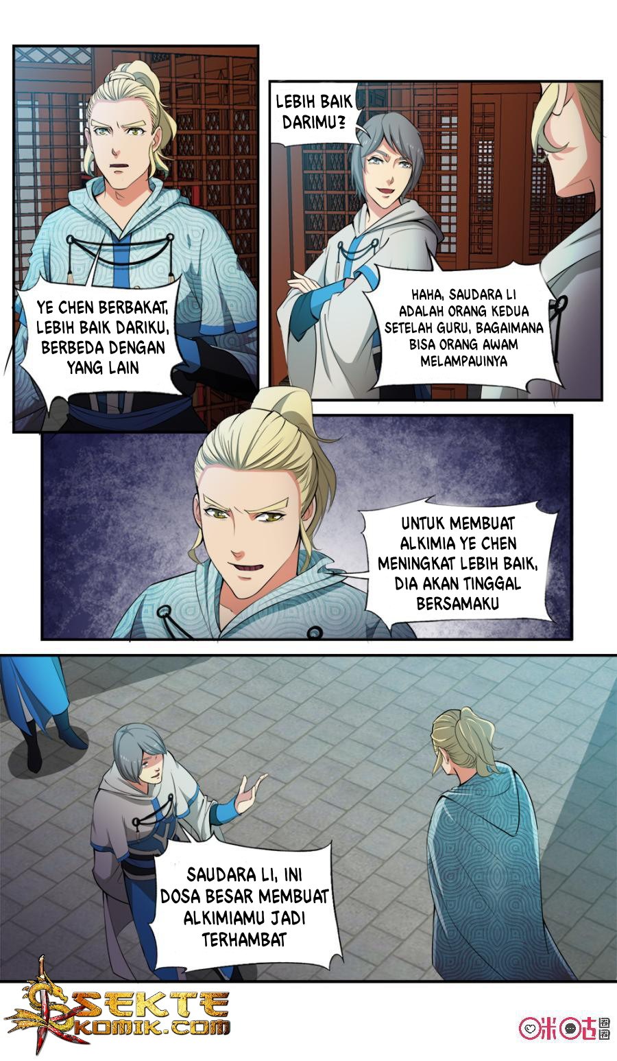 Jiuxing Tianchen Chapter 103 Bahasa Indonesia